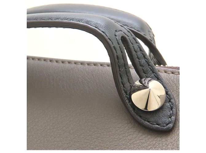 Borsa a tracolla Fendi By The Way Medium Marrone - vista 14
