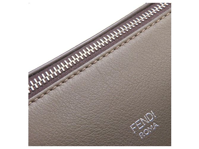 Borsa a tracolla Fendi By The Way Medium Marrone - vista 16