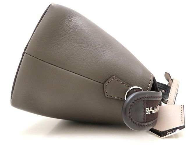Borsa a tracolla Fendi By The Way Medium Marrone - vista 3