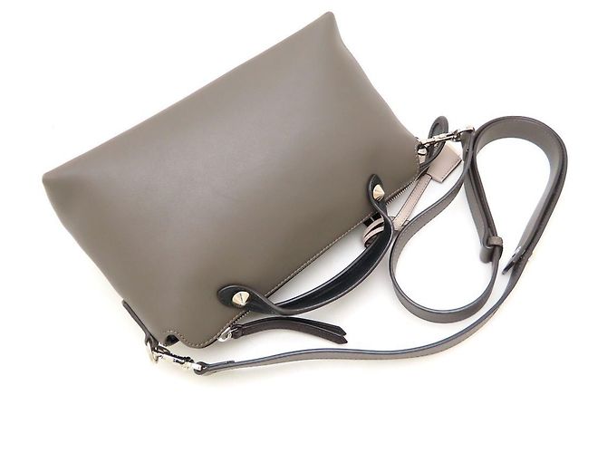 Borsa a tracolla Fendi By The Way Medium Marrone - vista 5