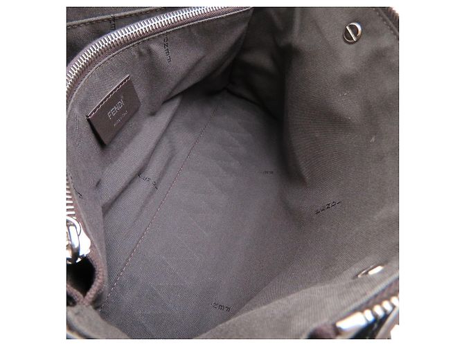 Borsa a tracolla Fendi By The Way Medium Marrone - vista 7