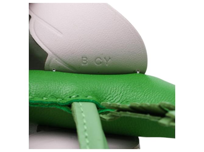 Hermès Hermes Rodeo Charm PM Pegasus Keychain Rosa Verde - vista 4
