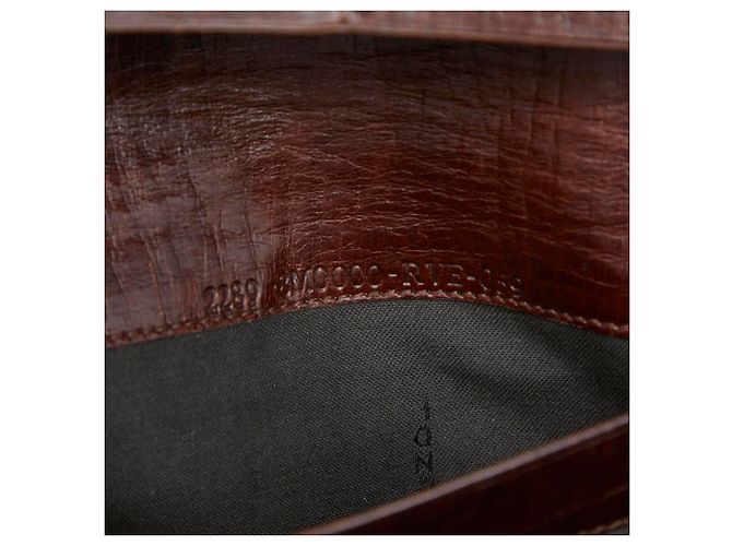 Fendi Zucca langes Portemonnaie Braun Khaki - Ansicht 8