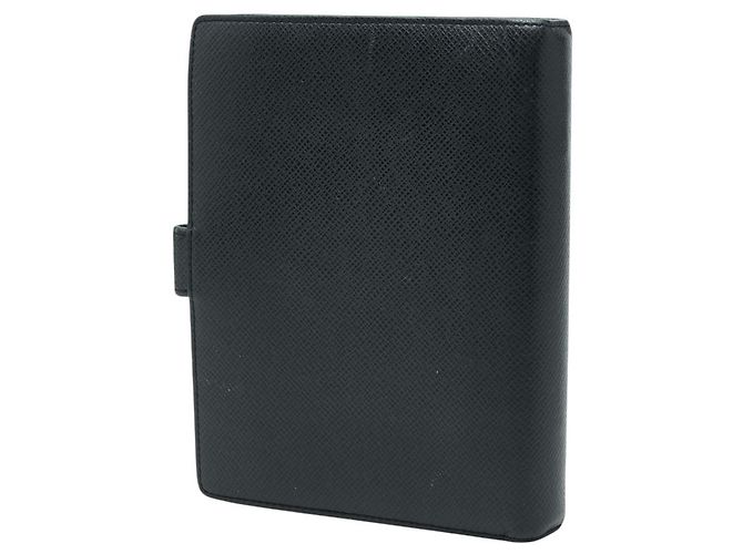 Louis Vuitton Taiga Agenda MM Notebook Cover Noir - vue 2