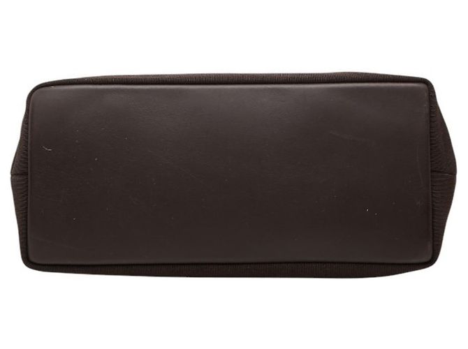 Bolsa Salvatore Ferragamo Vara Chain Castanho escuro - vista 3