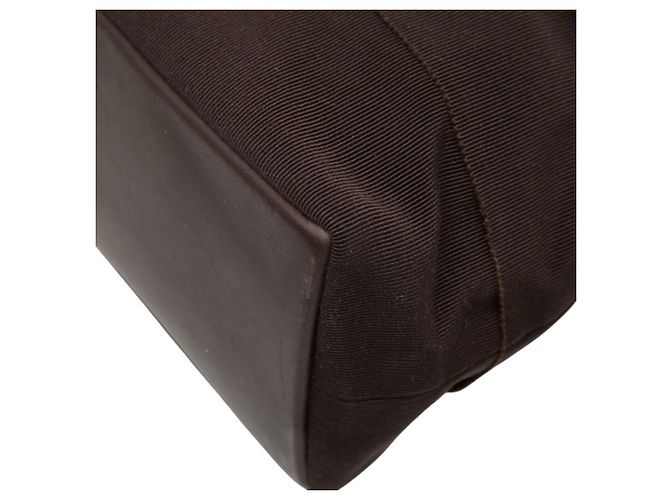 Bolsa Salvatore Ferragamo Vara Chain Castanho escuro - vista 4