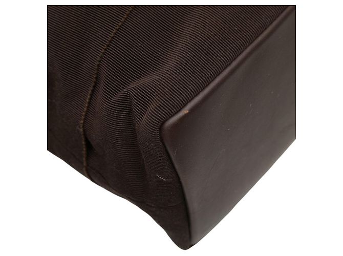 Bolsa Salvatore Ferragamo Vara Chain Castanho escuro - vista 5