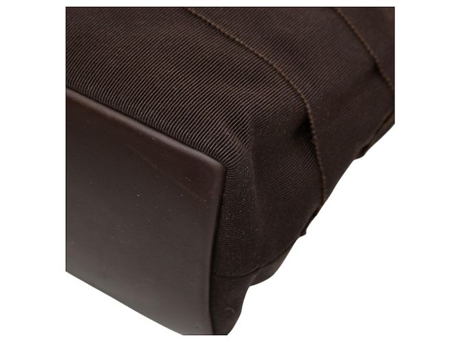 Bolsa Salvatore Ferragamo Vara Chain Castanho escuro - vista 6