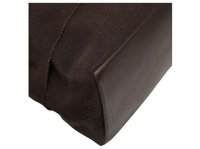 Bolsa Salvatore Ferragamo Vara Chain Castanho escuro - vista 7