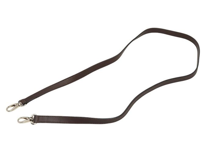 Bolsa Salvatore Ferragamo Vara Chain Castanho escuro - vista 9