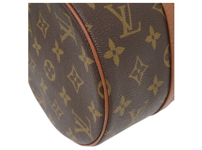 Borsa a mano Louis Vuitton Papillon 30 Marrone Monogramma - vista 5