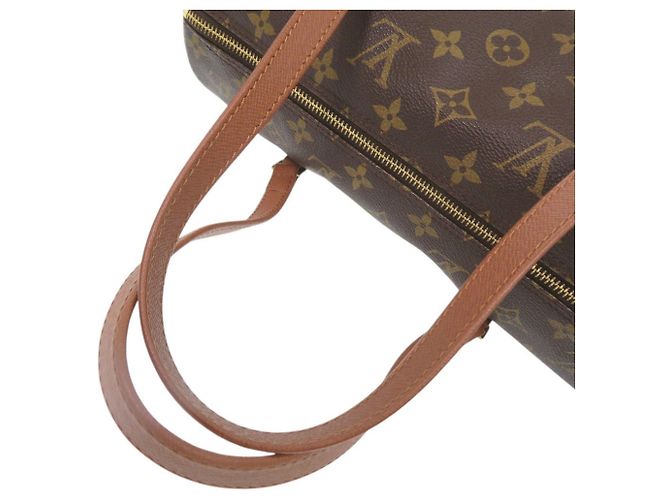 Borsa a mano Louis Vuitton Papillon 30 Marrone Monogramma - vista 7