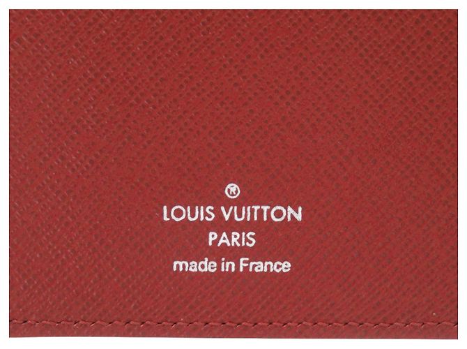 Louis Vuitton Portefeuille Eugenie Epi Red Long Wallet Rosso - vista 8