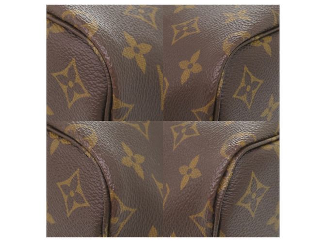 Bolso Tote Louis Vuitton Neverfull PM Monogram Castaño Monograma - vista 5