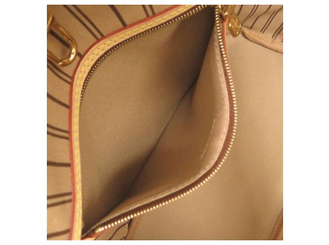 Bolso Tote Louis Vuitton Neverfull PM Monogram Castaño Monograma - vista 7