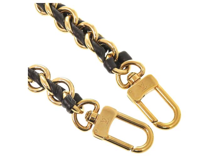 Tracolla Multi Pochette Louis Vuitton Nero D'oro - vista 4