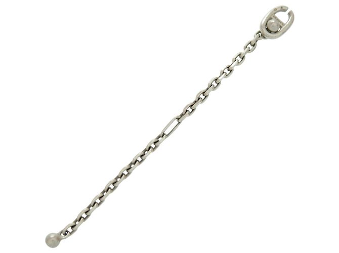 Hermès Portachiavi Hermes Vintage Chaine d'Ancre Silver Argento - Ansicht 3