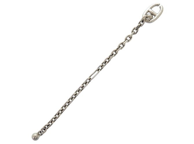 Hermès Portachiavi Hermes Vintage Chaine d'Ancre Silver Argento - Ansicht 4