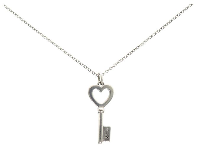 Collana Chiave Cuore Tiffany & Co. Argento - vista 3