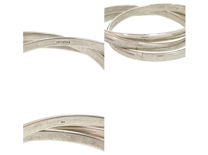 Tiffany & Co. Bracciale Triplo Heavy Trinity in Argento Sterling 925 - vista 3
