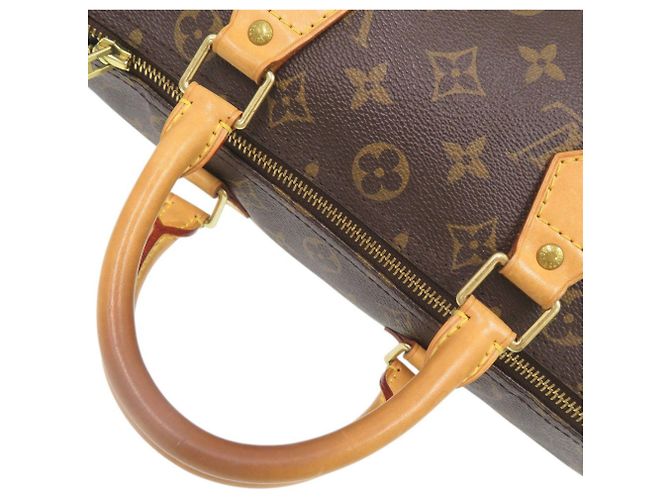 Borsa Louis Vuitton Speedy 30 Monogram Marrone Monogramma - vista 7