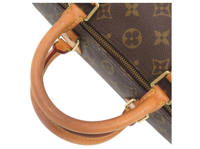 Borsa a mano Louis Vuitton Speedy 30 Monogram Marrone Monogramma - vista 6