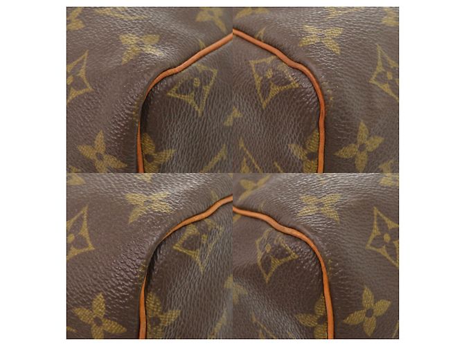 Borsa a mano Louis Vuitton Speedy 30 Monogram Marrone Monogramma - vista 8