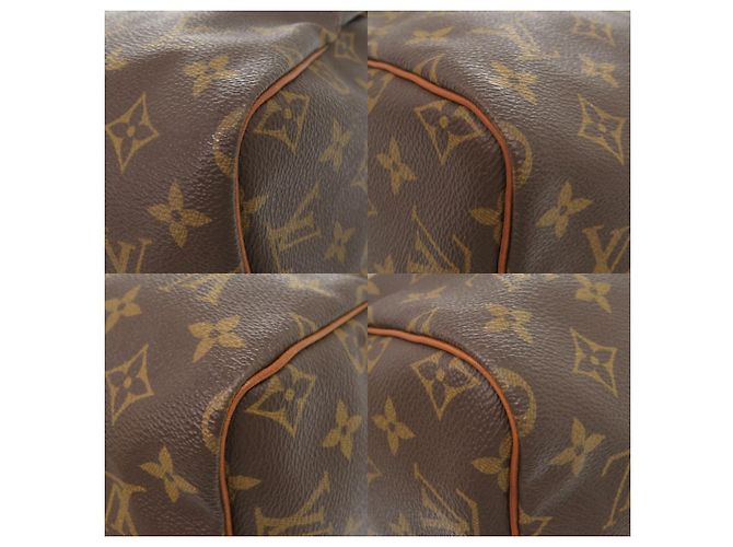 Borsa Louis Vuitton Speedy 30 Monogram Marrone Monogramma - vista 4