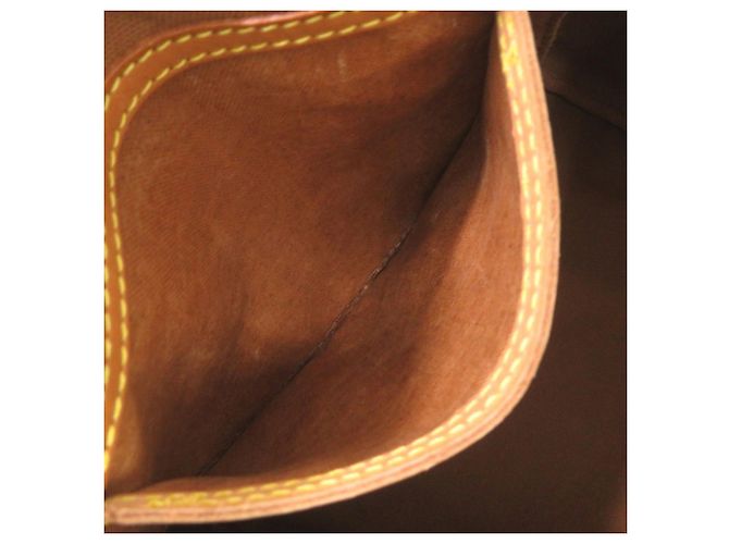 Borsa Louis Vuitton Speedy 30 Monogram Marrone Monogramma - vista 6