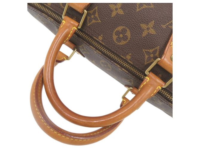Borsa Louis Vuitton Speedy 30 Monogram Marrone Monogramma - vista 7