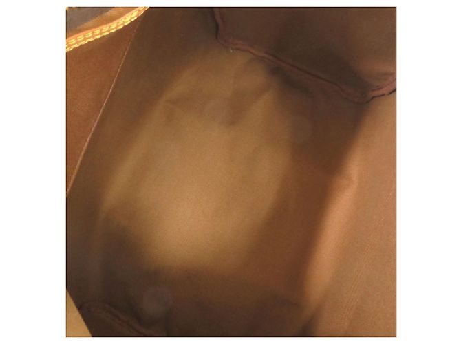 Borsa Louis Vuitton Speedy 35 Monogram Marrone Monogramma - vista 5