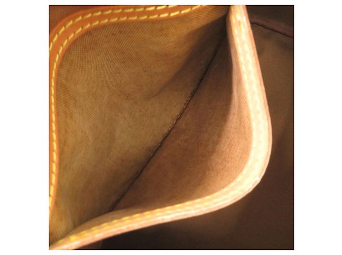 Borsa Louis Vuitton Speedy 35 Monogram Marrone Monogramma - vista 6