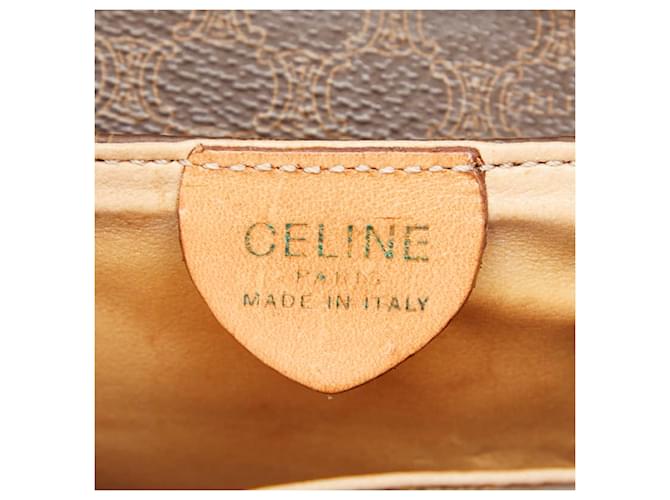 Céline Borsa a tracolla Celine Macadam Marrone - vista 15