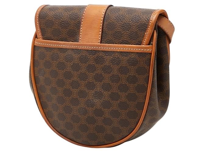 Céline Borsa a tracolla Celine Macadam Marrone - vista 2