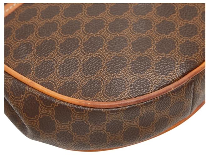 Céline Borsa a tracolla Celine Macadam Marrone - vista 5