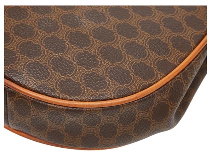 Céline Borsa a tracolla Celine Macadam Marrone - vista 6