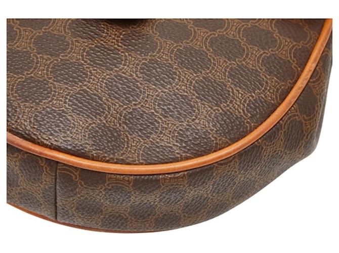 Céline Borsa a tracolla Celine Macadam Marrone - vista 7