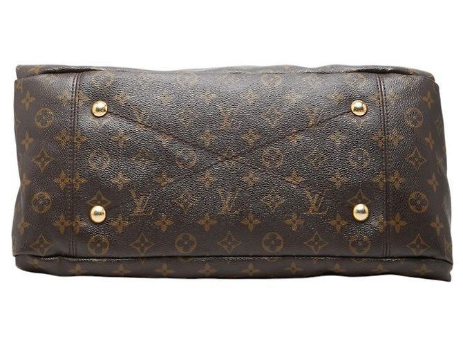 Borsa Louis Vuitton Monogram Artsy MM One-Shoulder Bag Marrone - vista 3