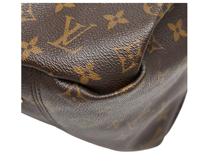 Borsa Louis Vuitton Monogram Artsy MM One-Shoulder Bag Marrone - vista 4