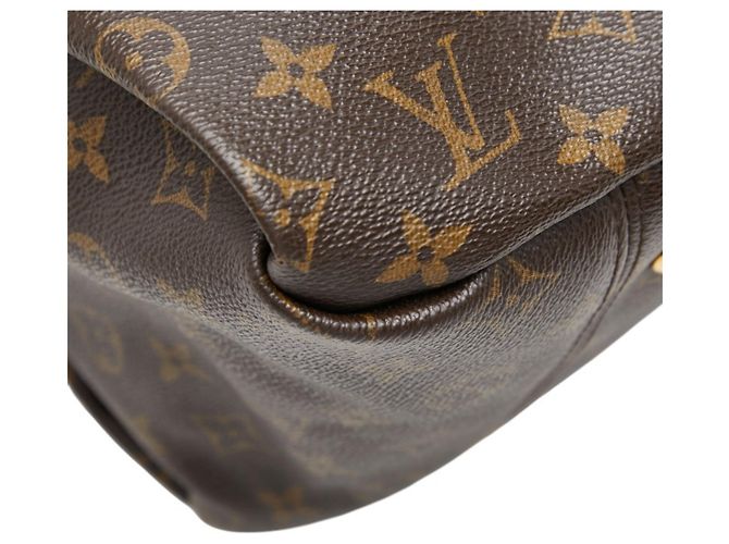 Borsa Louis Vuitton Monogram Artsy MM One-Shoulder Bag Marrone - vista 5