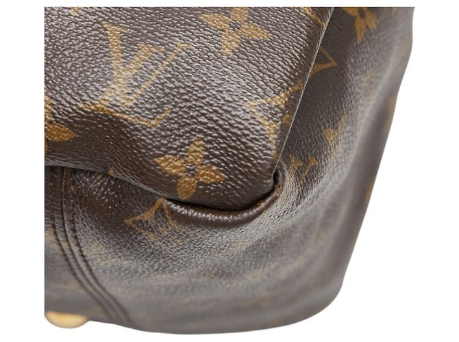 Borsa Louis Vuitton Monogram Artsy MM One-Shoulder Bag Marrone - vista 6