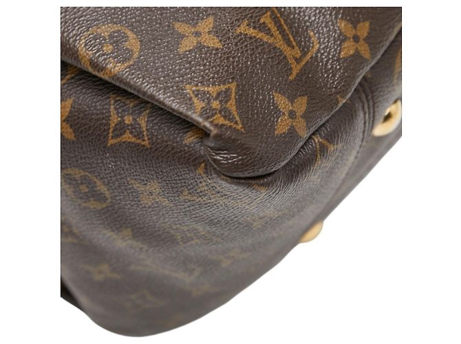 Borsa Louis Vuitton Monogram Artsy MM One-Shoulder Bag Marrone - vista 7