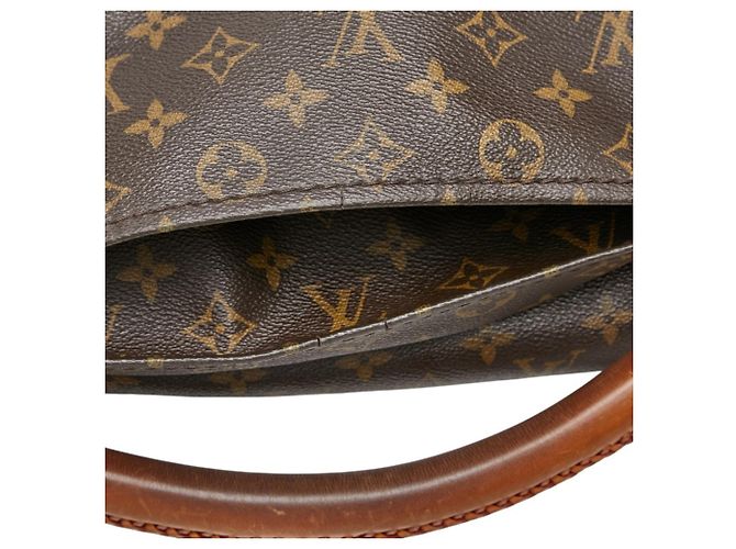 Borsa Louis Vuitton Monogram Artsy MM One-Shoulder Bag Marrone - vista 8