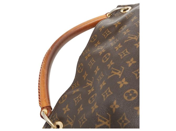 Borsa Louis Vuitton Monogram Artsy MM One-Shoulder Bag Marrone - vista 9