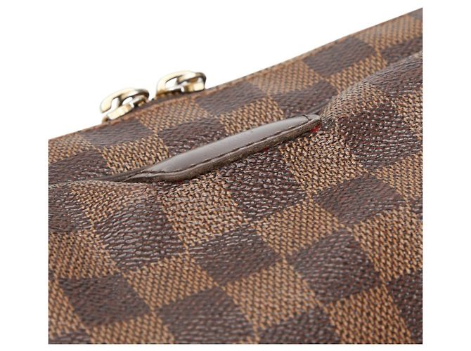 Saco Tote Louis Vuitton Damier Rivington PM Marrom - vista 10