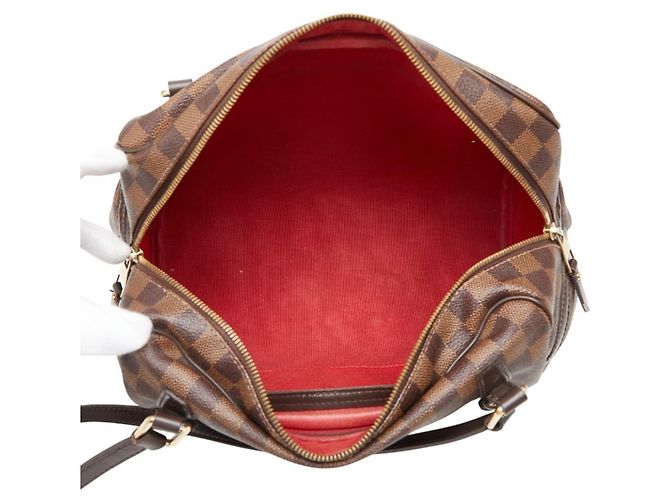 Saco Tote Louis Vuitton Damier Rivington PM Marrom - vista 11