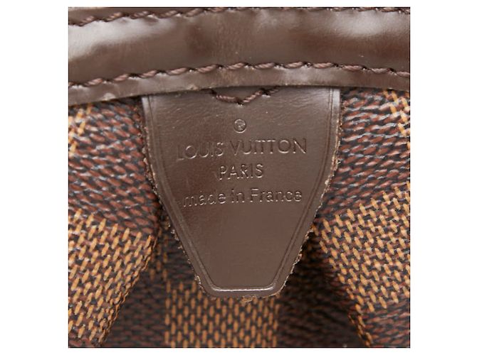 Saco Tote Louis Vuitton Damier Rivington PM Marrom - vista 12