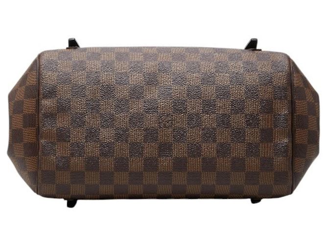 Saco Tote Louis Vuitton Damier Rivington PM Marrom - vista 3