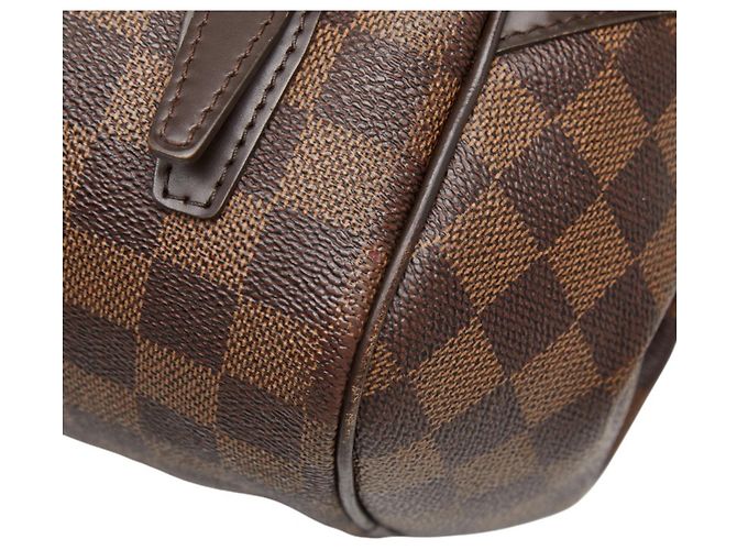 Saco Tote Louis Vuitton Damier Rivington PM Marrom - vista 4