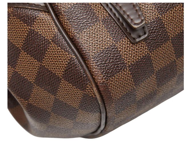 Saco Tote Louis Vuitton Damier Rivington PM Marrom - vista 5